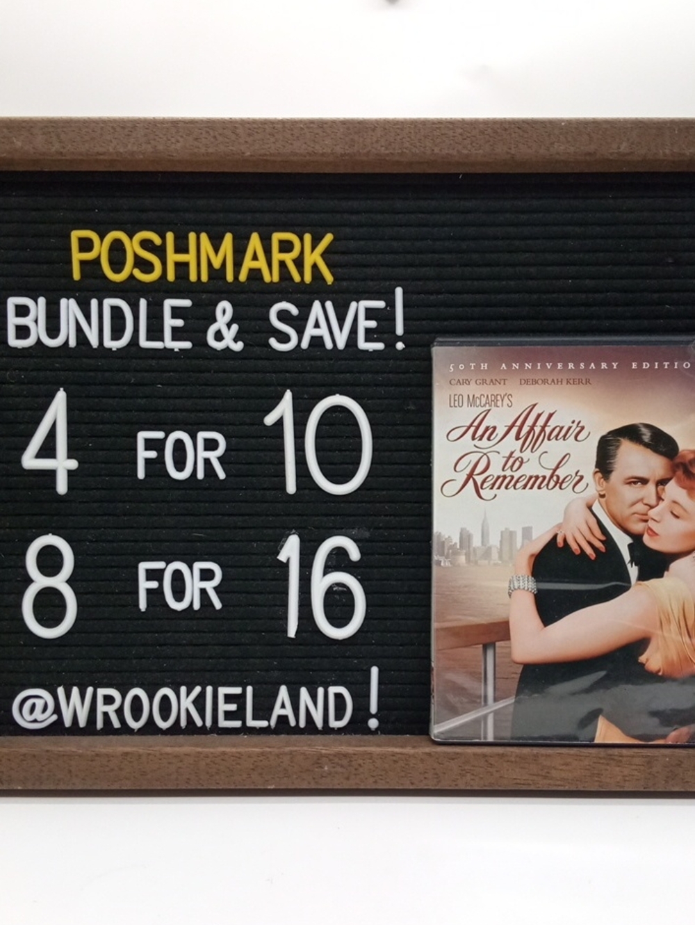 An Affair To Remember DVD#J19
